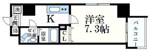 JPレジデンス神戸の物件間取画像